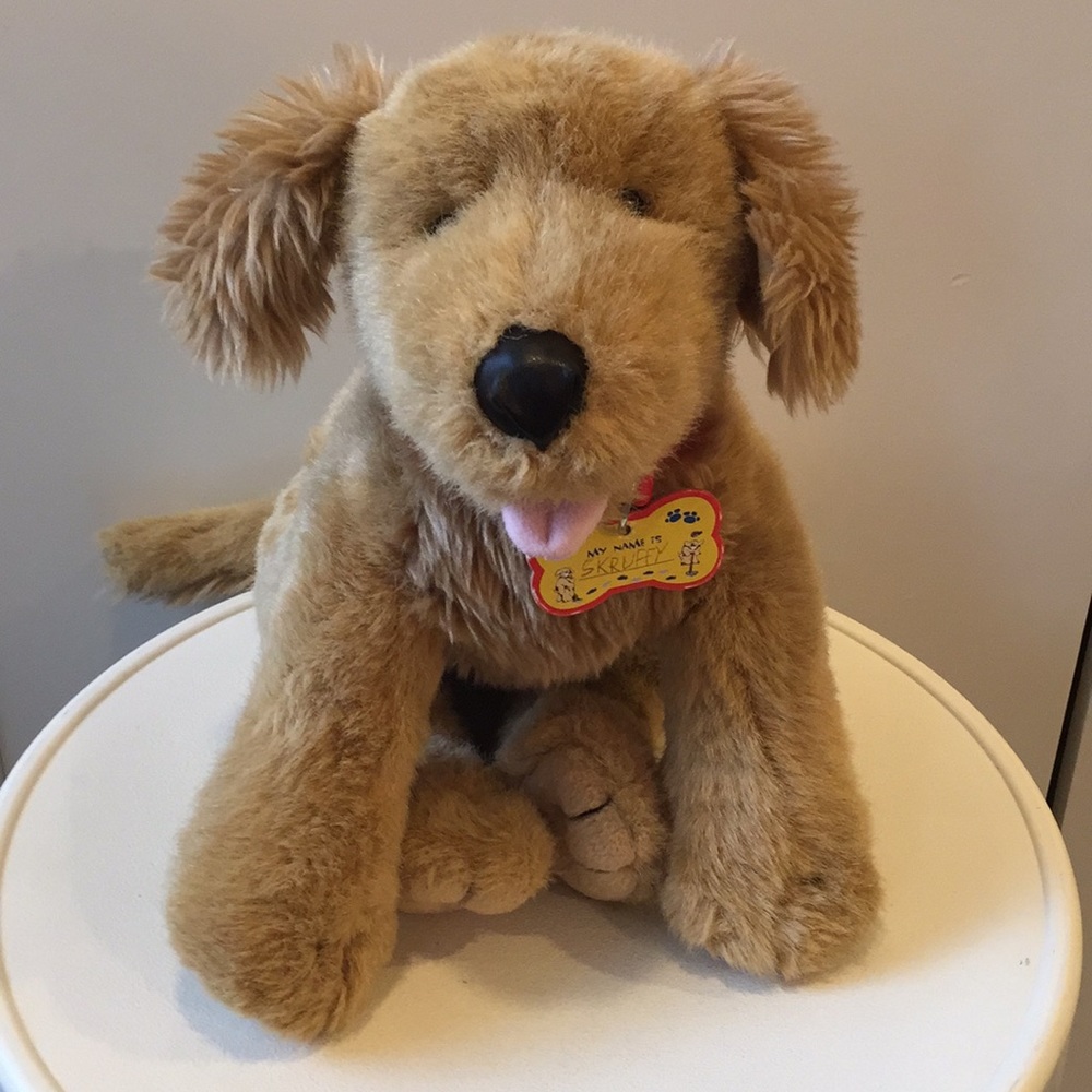 “Golden Retriever” Build a Bear